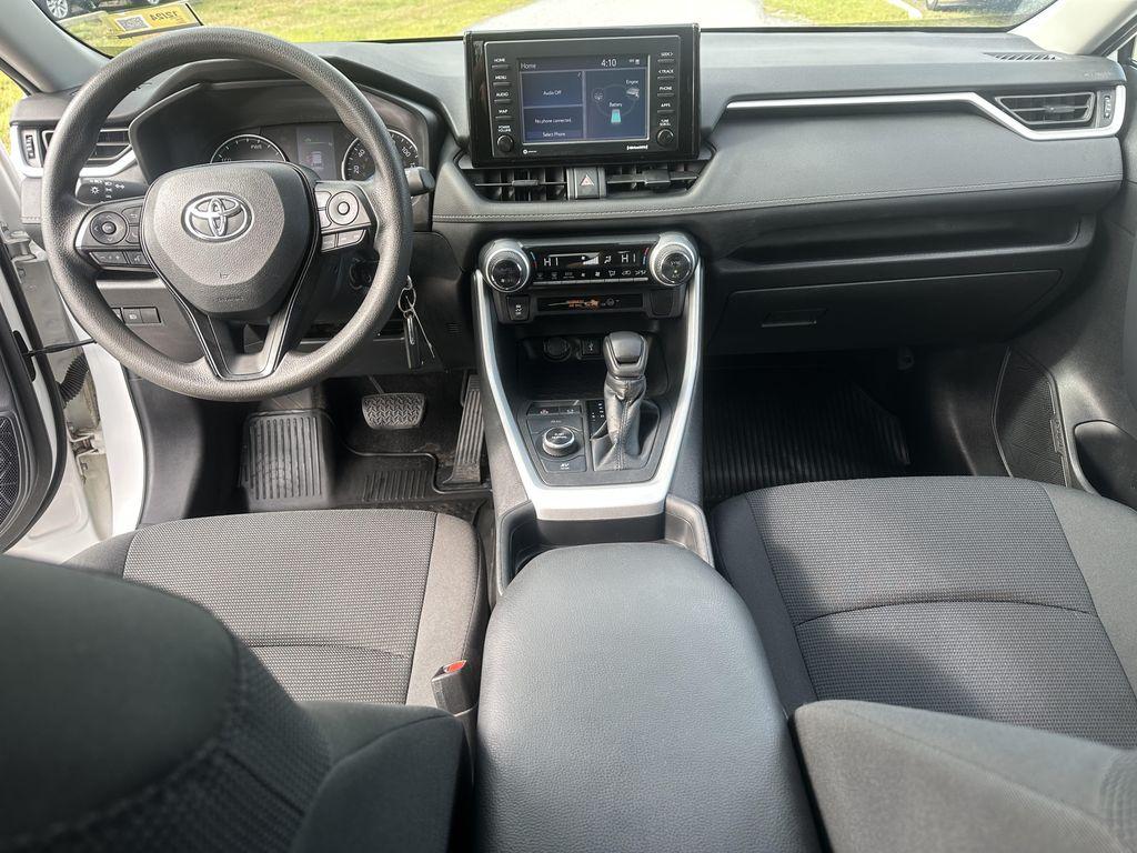 used 2021 Toyota RAV4 Hybrid car, priced at $26,995