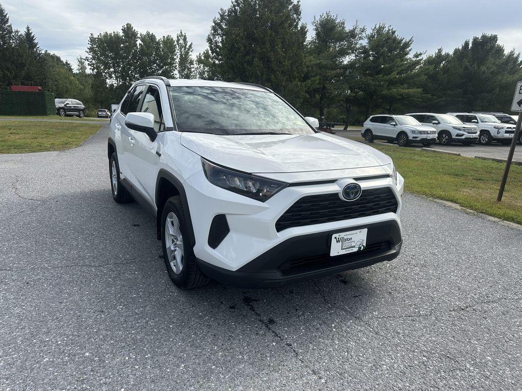 used 2021 Toyota RAV4 Hybrid car, priced at $26,995