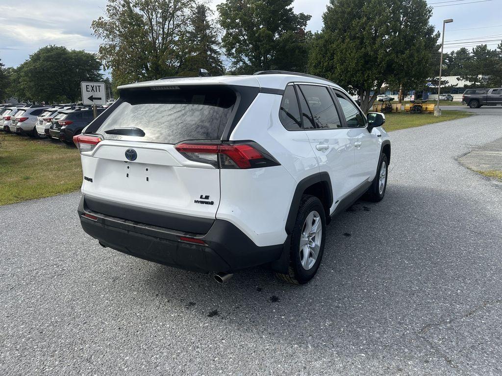 used 2021 Toyota RAV4 Hybrid car, priced at $26,995