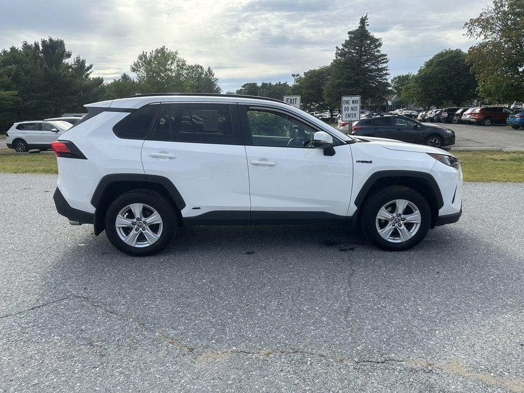 used 2021 Toyota RAV4 Hybrid car, priced at $26,995