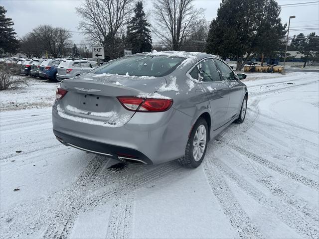 used 2015 Chrysler 200 car, priced at $11,785