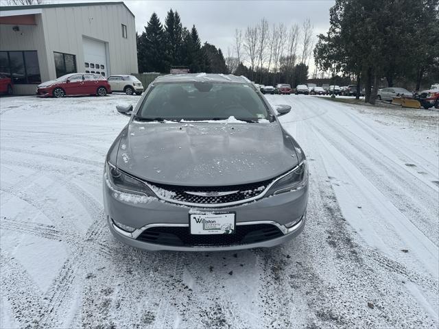 used 2015 Chrysler 200 car, priced at $11,785