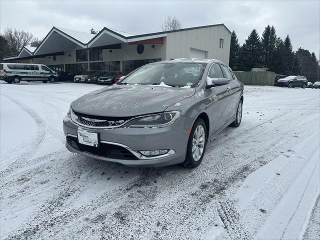 used 2015 Chrysler 200 car, priced at $11,785