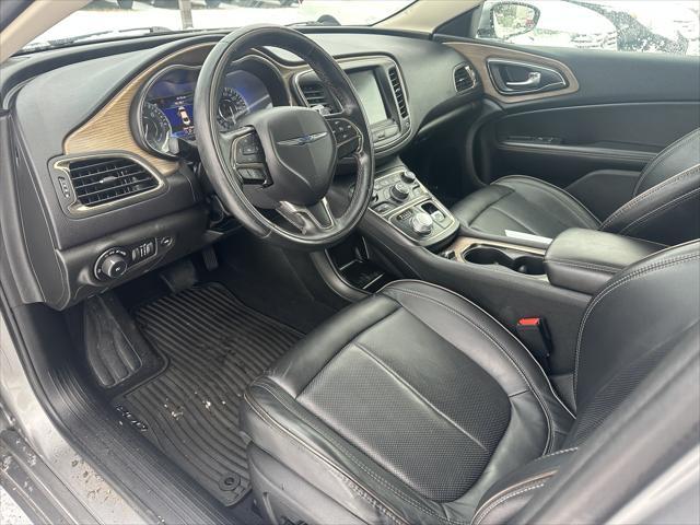 used 2015 Chrysler 200 car, priced at $11,785