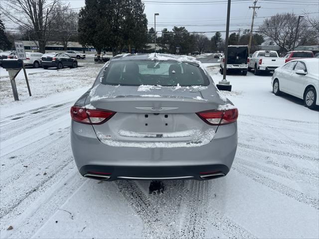 used 2015 Chrysler 200 car, priced at $11,785