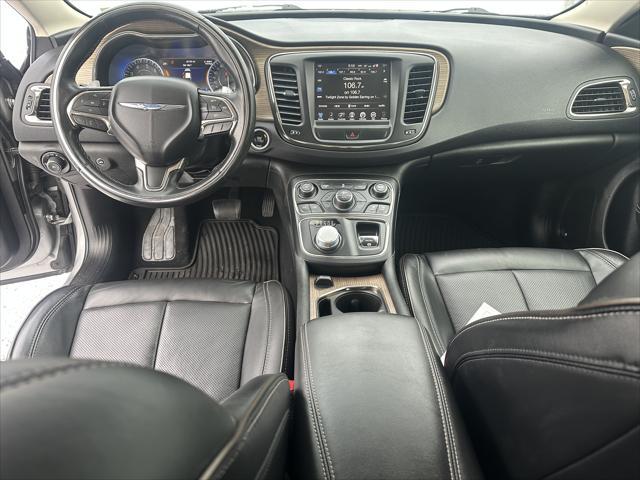 used 2015 Chrysler 200 car, priced at $11,785