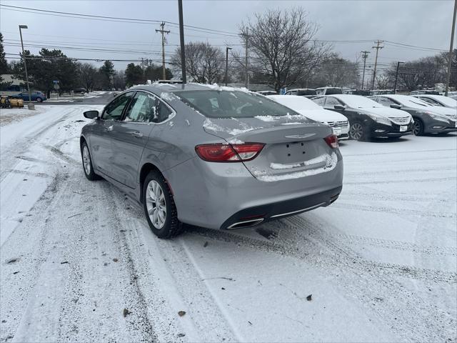 used 2015 Chrysler 200 car, priced at $11,785