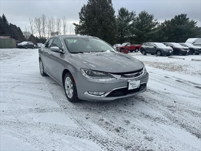 used 2015 Chrysler 200 car, priced at $11,785