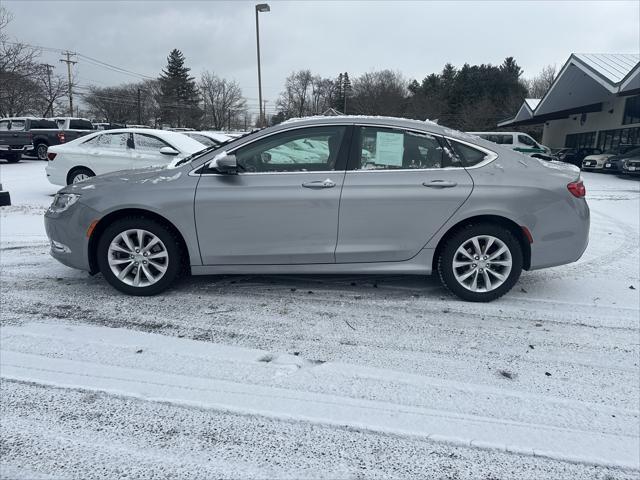 used 2015 Chrysler 200 car, priced at $11,785