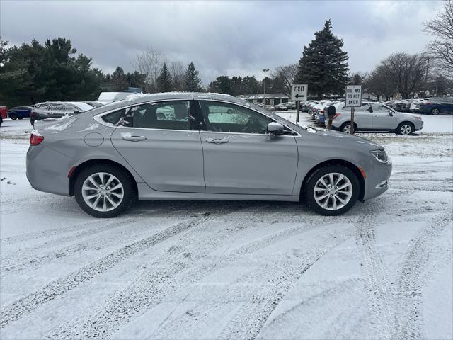 used 2015 Chrysler 200 car, priced at $11,785