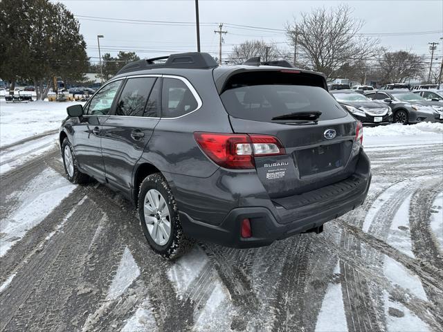 used 2018 Subaru Outback car, priced at $12,895