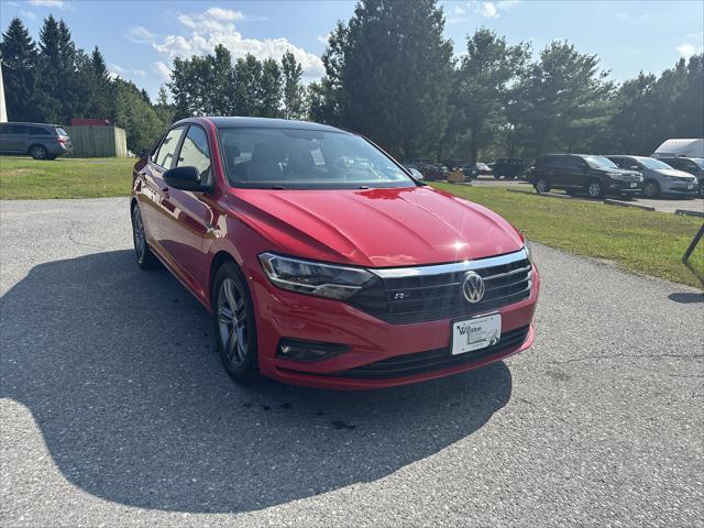 used 2021 Volkswagen Jetta car, priced at $18,785