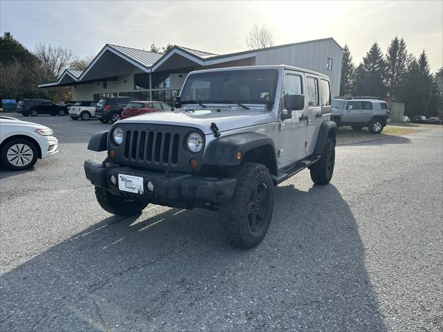 used 2012 Jeep Wrangler Unlimited car, priced at $10,995