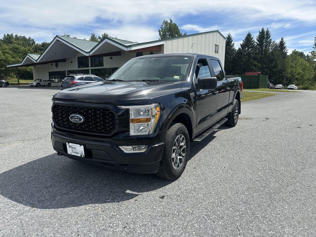 used 2021 Ford F-150 car, priced at $29,985