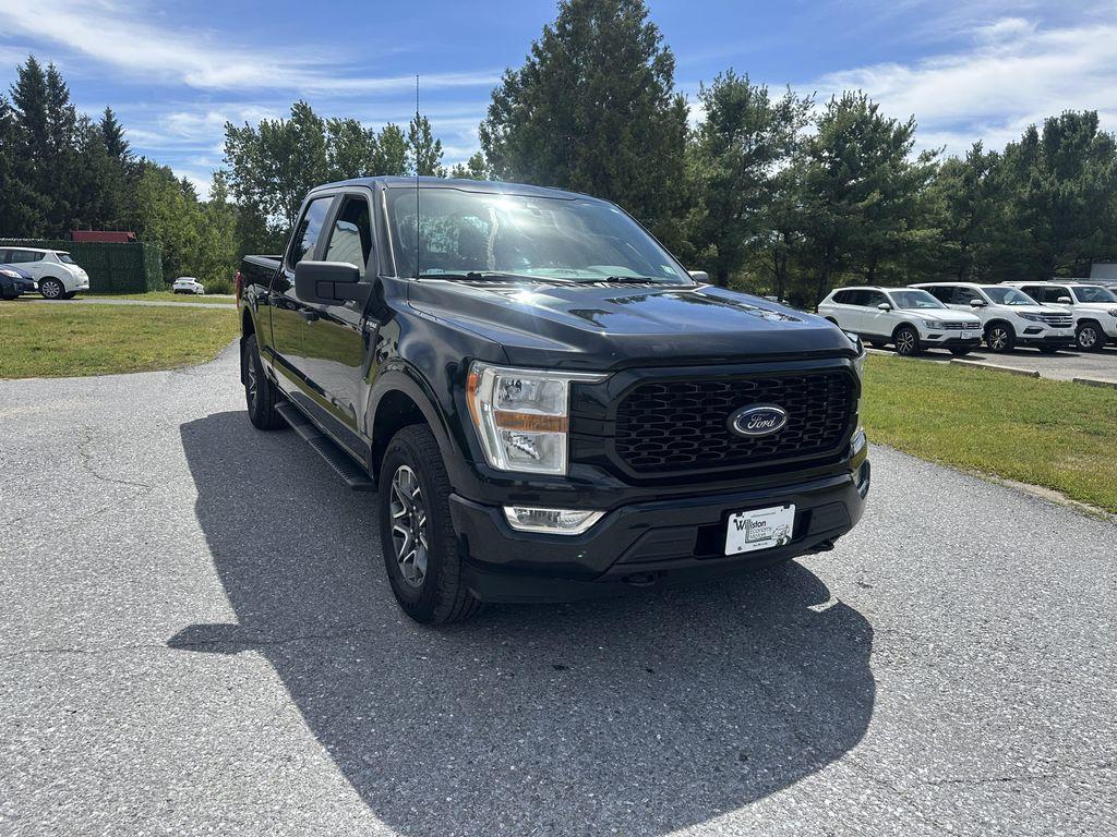 used 2021 Ford F-150 car, priced at $29,985