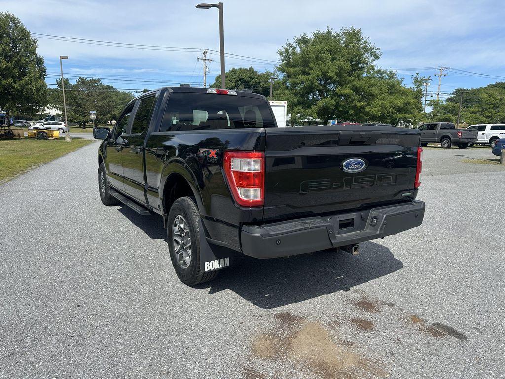 used 2021 Ford F-150 car, priced at $29,985