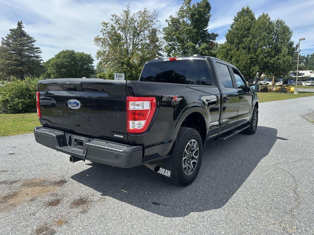 used 2021 Ford F-150 car, priced at $29,985