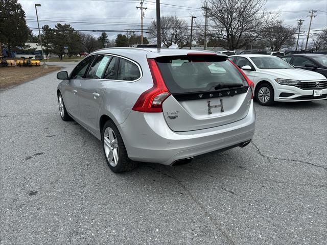 used 2015 Volvo V60 car, priced at $12,895