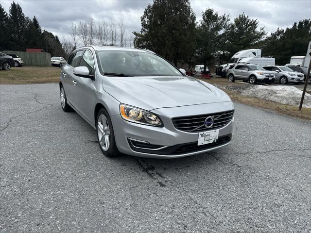 used 2015 Volvo V60 car, priced at $12,895