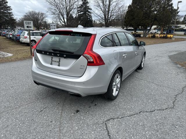 used 2015 Volvo V60 car, priced at $12,895