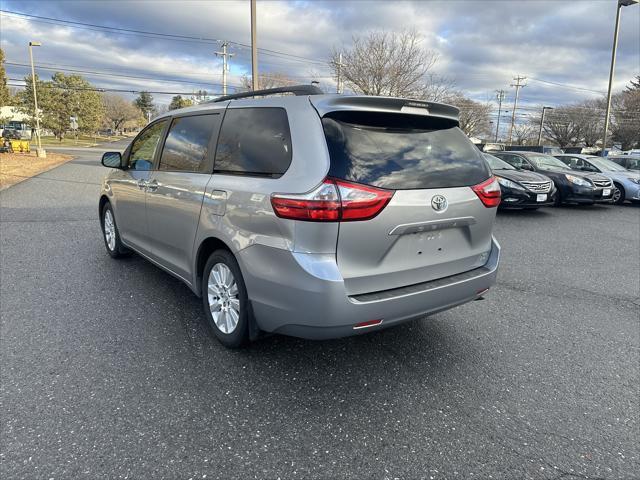 used 2015 Toyota Sienna car, priced at $14,895