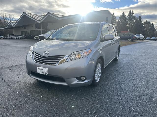 used 2015 Toyota Sienna car, priced at $14,895