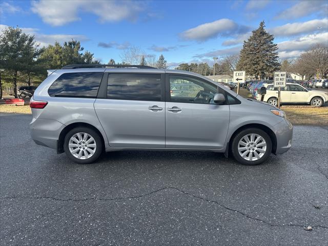 used 2015 Toyota Sienna car, priced at $14,895