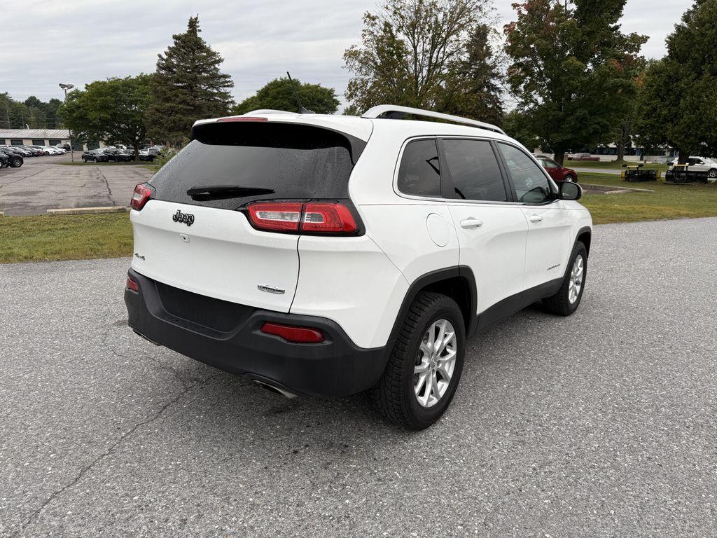 used 2015 Jeep Cherokee car, priced at $6,995
