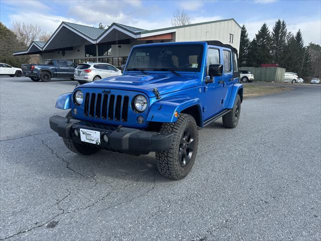 used 2015 Jeep Wrangler Unlimited car, priced at $15,885