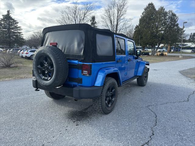 used 2015 Jeep Wrangler Unlimited car, priced at $15,885