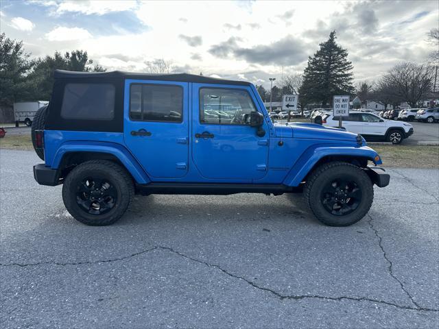 used 2015 Jeep Wrangler Unlimited car, priced at $15,885