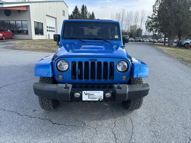 used 2015 Jeep Wrangler Unlimited car, priced at $15,885