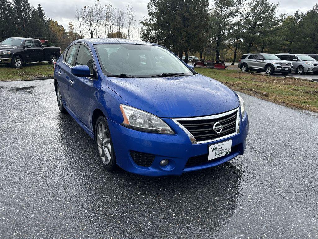 used 2013 Nissan Sentra car, priced at $6,785