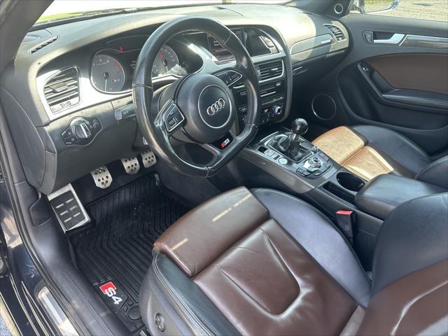 used 2013 Audi S4 car, priced at $13,895