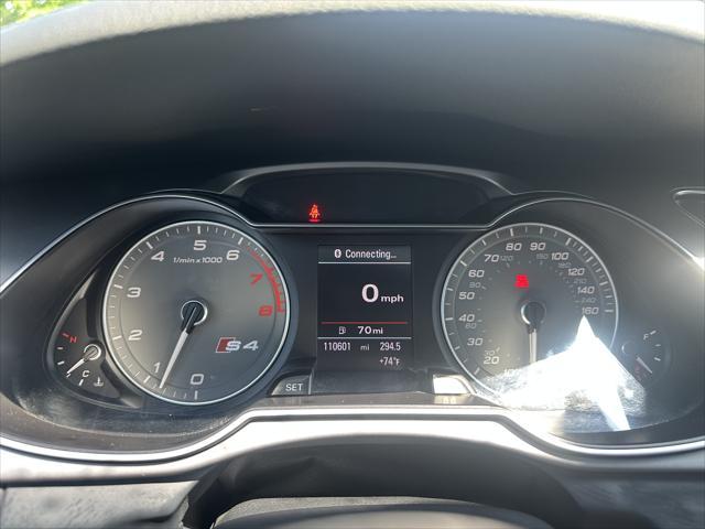 used 2013 Audi S4 car, priced at $13,895