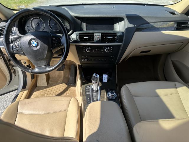 used 2013 BMW X3 car, priced at $8,895