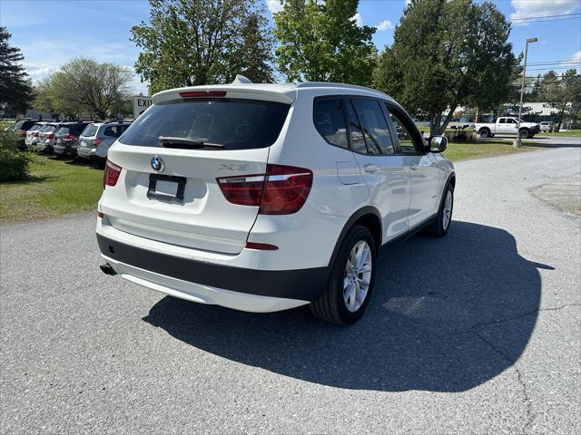 used 2013 BMW X3 car, priced at $8,895