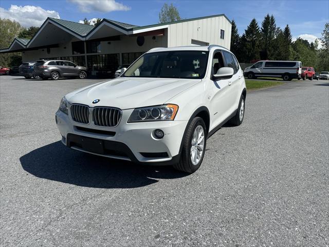 used 2013 BMW X3 car, priced at $8,895