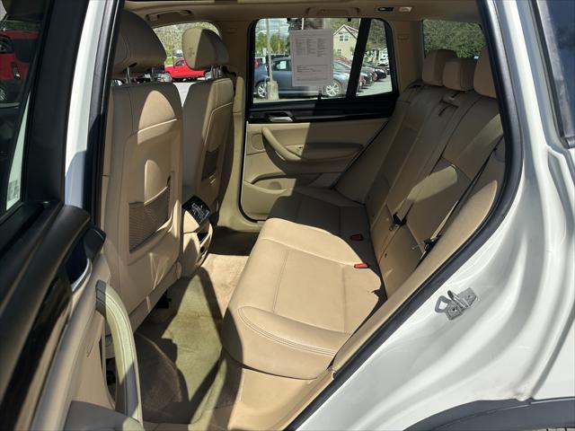 used 2013 BMW X3 car, priced at $8,895