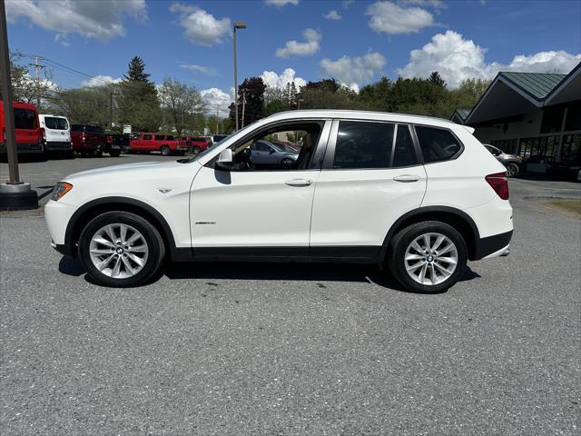 used 2013 BMW X3 car, priced at $8,895