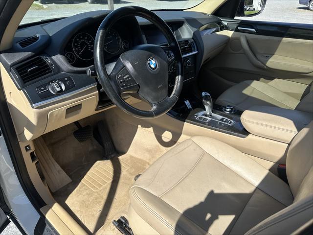 used 2013 BMW X3 car, priced at $8,895