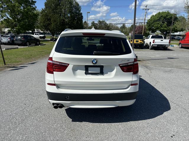 used 2013 BMW X3 car, priced at $8,895