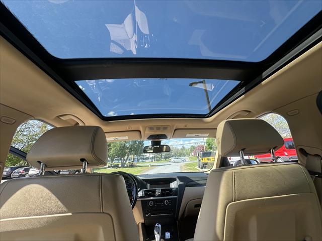 used 2013 BMW X3 car, priced at $8,895