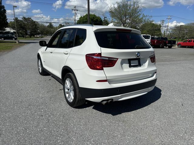 used 2013 BMW X3 car, priced at $8,895