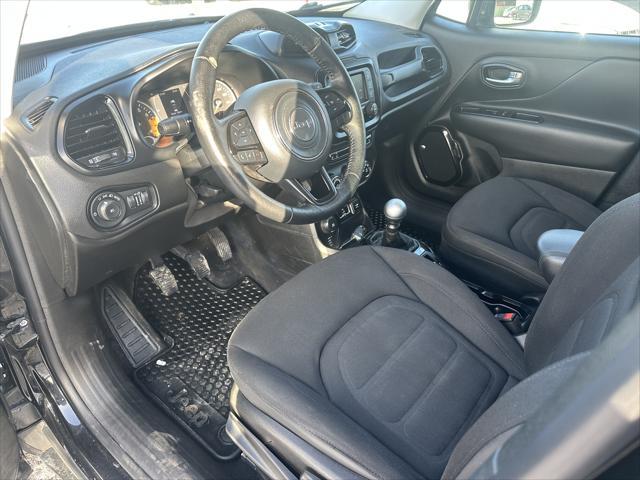 used 2017 Jeep Renegade car, priced at $9,895