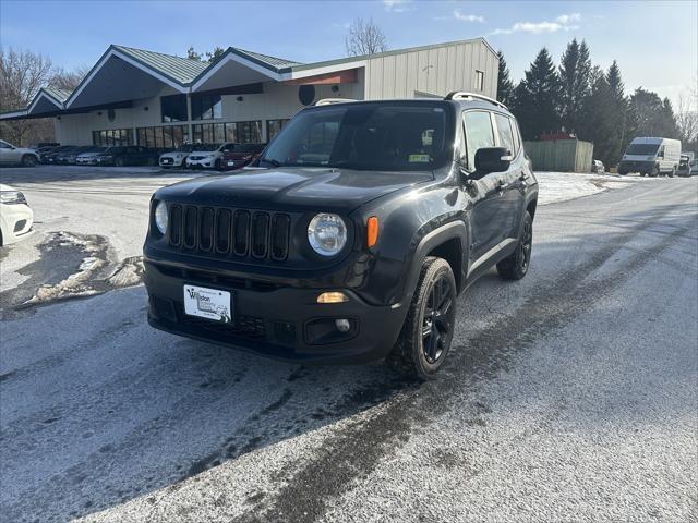 used 2017 Jeep Renegade car, priced at $9,895