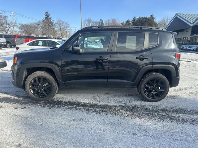 used 2017 Jeep Renegade car, priced at $9,895