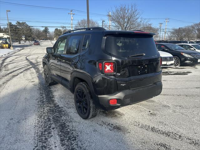 used 2017 Jeep Renegade car, priced at $9,895