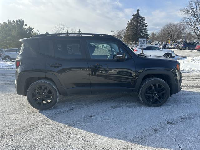 used 2017 Jeep Renegade car, priced at $9,895