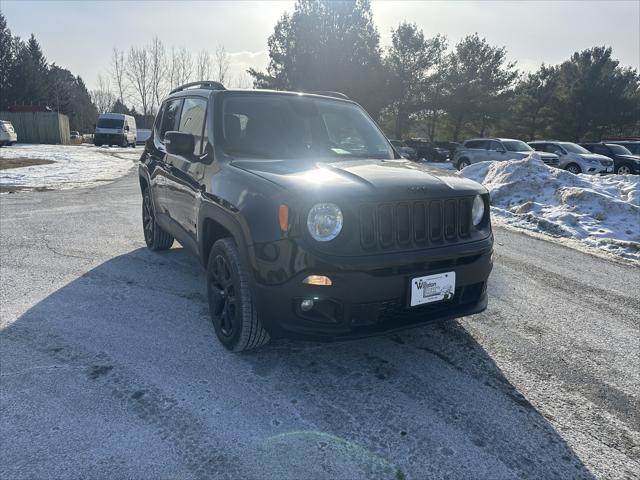 used 2017 Jeep Renegade car, priced at $9,895